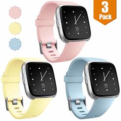 fitbit versa pink band