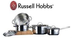 Russell Hobbs RHPS06 7 Piece Elite Cookware Set