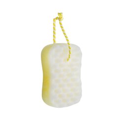Bathmate Sponge With Rope Marble Yellow