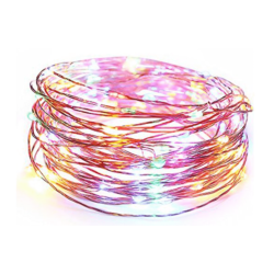 Worldcart Copper String LED Fairy Lights - 5M