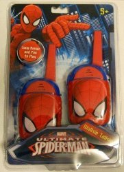 Marvel Ultimate Spider-man Walkie Talkie