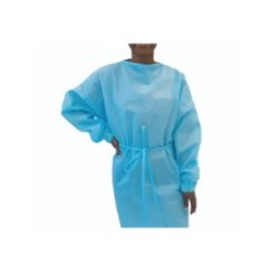 Reusable Coverall Set - Protective Clothing Blue Large
