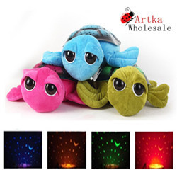 Musical Turtle Star Projector Night Light For Baby Kids --- Sparkling