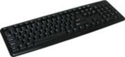 UniQue KB310U Premium 310-104 Flat Key USB Keyboard