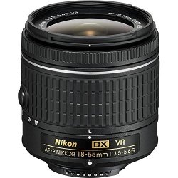 Nikon Af-p Dx Nikkor 18-55MM F 3.5-5.6G VR Lens For Dslr Cameras