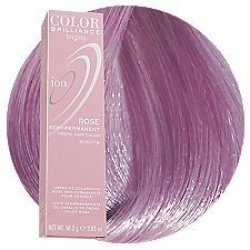 Ion Color Brilliance Brights Semi Permanent Hair Color Rose By