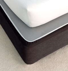 Free Delivery: Faux Suede Bed Base Wrap Three-quarter