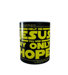 Christian - Help Me Jesus You Are My Hope - Star Wars Style - Coffee Mug