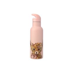 Fox Maxwell & Williams Wild Planet Double Wall Insulated Bottle 500ML Fennec