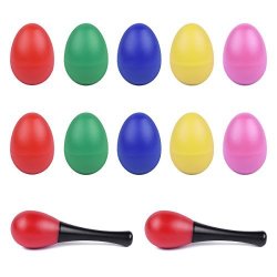 Kids Musical Instruments Plastic Percussion Musical Egg