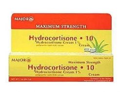 Hydrocortisone Cream With Aloe 1% 30 G 2 Pack