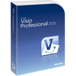 Microsoft Visio Professional 2010 - License & Download