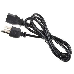 At Lcc Ac In Power Cord Cable Outlet Plug Lead For Blackmagic Design Smartview 4K Ultra HD 15.6 Monitor HDL-SMTV4K12G Blackmagicdesign