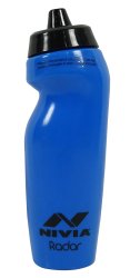 Nivia Sports Gym Sipper Water Plastic Bottle 20.2 Ounce - Royal Blue Color NIV-WTB1D