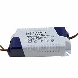 Chanzon LED Driver 300mA (Constant Current Output) 3V-20V (85-277V AC-DC)  (1-6) x1W 1W 2W 3W 4W 5W 6W IP67 Waterproof High Power Supply 300 mA