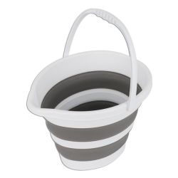 5L Foldaway Bucket With Spout And Handle