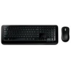 Microsoft Wireless Desktop 850 Keyboard & Mouse PY9-00015