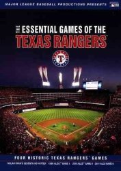 Essential Games Of The Texas Rangers - Region 1 Import DVD