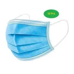 Corex Huifeng 3-PLY Surgical Mask - Bag Of 10