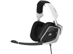 Corsair Void Elite Surround USB Gaming Headset With Dolby Headphone 7.1 White Console Ready USB