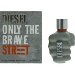Diesel Only The Brave Street Eau De Toilette 50ML - Parallel Import