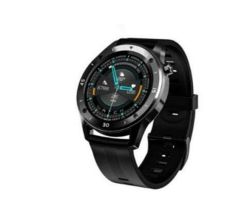 Sports Fitness Activity Tracker Smart Watch F22 Heart Rate Monitor - Black