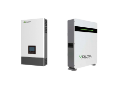 Deye Luxpower SNA5000 5KW Eco-hybrid Inverter 48V Single Phase Incl Wifi Dongle And Volta Stage 3 10.3KWH Lithium-ion Battery