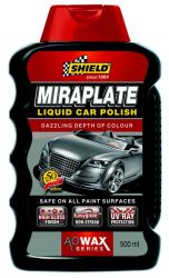 Shield - Miraplate A.o Liquid Car Polish 500ML - 4 Pack