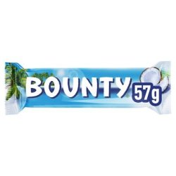Mars Bounty Coconut Bars 57G
