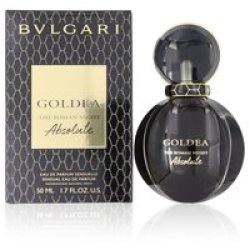 Bvlgari Goldea The Roman Night Absolute Eau De Parfum 50ML - Parallel Import Usa