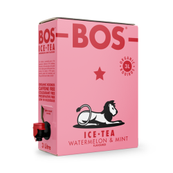 BOS - Watermelon & Mint Ice Tea Dispenser Box 3L