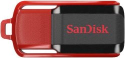 Sandisk Cruzer Switch 64GB USB 2.0 Flash Drive With Secureaceess Software- SDCZ52-064G-B35