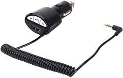 Aux Audio Receiver Adapter A2DP 3.5MM Car Handsfree Bluetooth Aux Audio Receiver Adapter Cigar Lighter