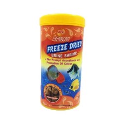 Aquav Freeze Dried Brine Shrimp - 250ML