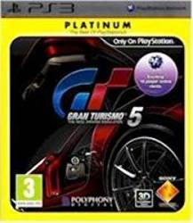 Gran Turismo 5 - Platinum PS3