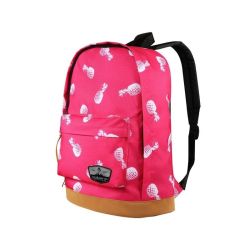Volkano Suede Series Backpack Pink