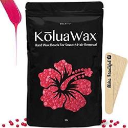 Hard Wax Beads For Hair Removal All In One Body Formula Our Versatile Pink Best Loved By KoluaWax For Face Bikini Legs Underarm Back