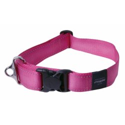 Rogz Classic Reflective Dog Collars - XXL Pink