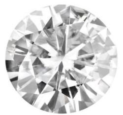 Forever Classic Round Moissanite Stone 0.50 Ct