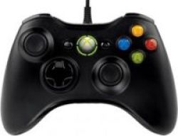 Microsoft Wired Controller For Windows & Xbox 360 Black
