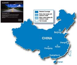 Garmin City Navigator MicroSD SD Card China NT