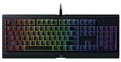 Razer Cynosa Chroma Gaming Keyboard- Soft Cushioned Keys With Gaming-grade Performance Chroma Backlighting With 16.8 Million Customizable Colour Options 104 Individually Customizable Backlit Keys