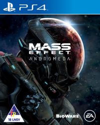 MASS Effect: Andromeda PS4