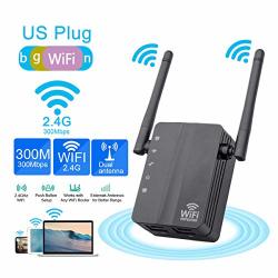 Wifi Repeater Wifi Range Extender Up To 300MBPS Signal Booster Easy Set Up