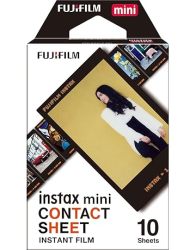 Fujifilm Instax MINI Contact Instant Film 10 Sheets