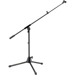 Hercules Stands Ms540b Low-profile Tripod Microphone Boom Stand