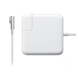 60W Replacement Charger For Macbook L-shape Magsafe White