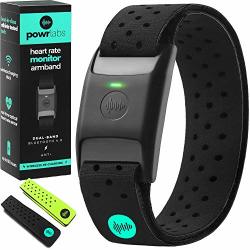 Powr Labs Bluetooth Heart Rate Monitor Armband Ant Heart Rate Monitor Armband Heart Rate Monitor Bluetooth Wrist Heart Rate Monitor For Polar Wahoo