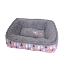 - Winter Forest Snuggle Pet Bed For Rabbits - Guinea Pigs