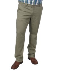 Mens Twill Chino Trouser - 60 Olive